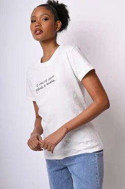 T-shirt Ansia in cotone