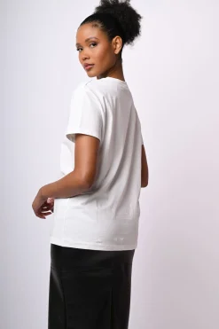 T-shirt Ragione in cotone