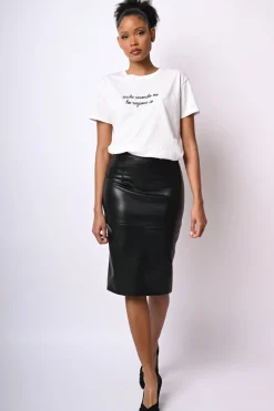 T-shirt Ragione in cotone