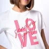 T-shirt Sending You Love in cotone
