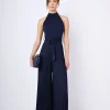 Tuta in plissé lurex